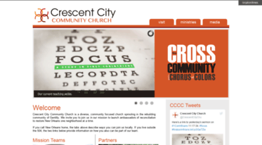 crescentcitycommunitychurch.com