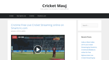 cricketmauj.com