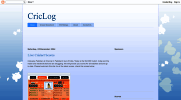 criclogg.blogspot.com