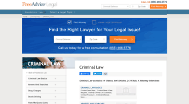 criminal-law.freeadvice.com