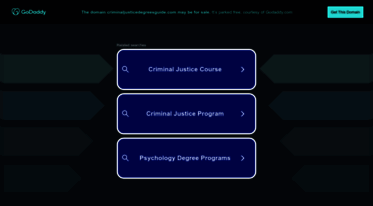 criminaljusticedegreesguide.com