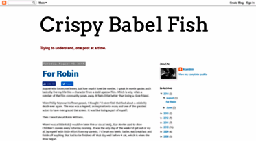 crispybabelfish.blogspot.com