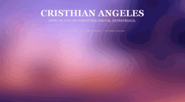 cristhianangeles.com