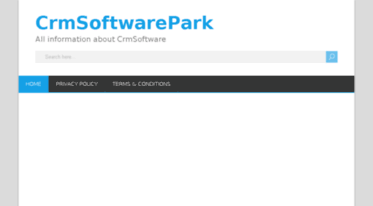 crmsoftwarepark.com