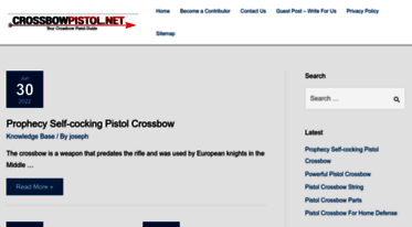 crossbowpistol.net