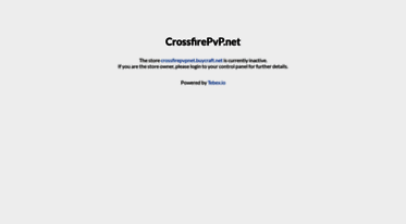 crossfirepvpnet.buycraft.net
