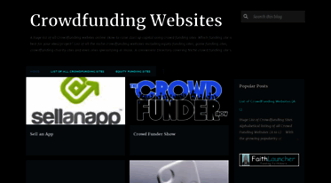 crowdfundingwebsites.blogspot.com