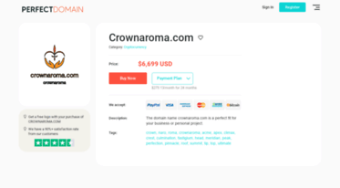 crownaroma.com