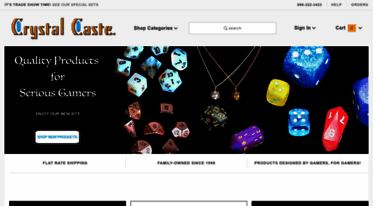 crystalcaste.com
