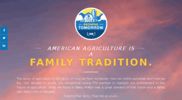 csxgrowingtomorrow.com