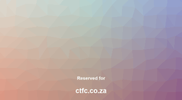 ctfc.co.za