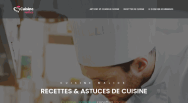 cuisine-malice.com