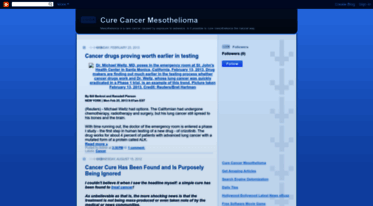 cure-cancer-mesothelioma.blogspot.com