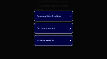 currencysecrets.com