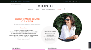 customer-care.vionicshoes.com