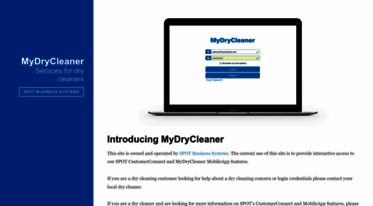customer.mydrycleaner.com