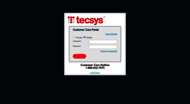 customercare.tecsys.com