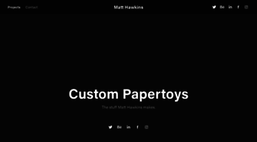 custompapertoys.com