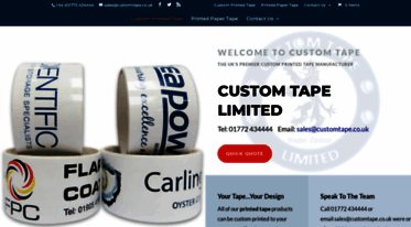 customprintedtape.co.uk