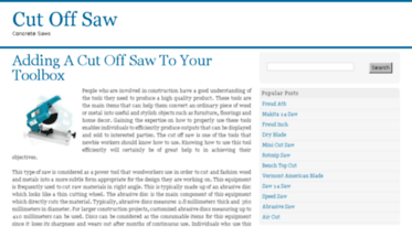 cut-off-saw.com