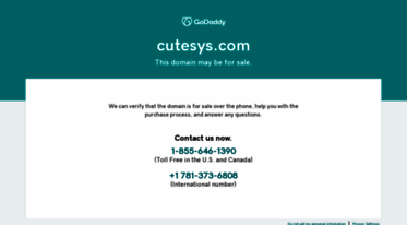 cutesys.com