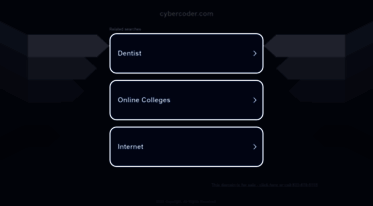 cybercoder.com