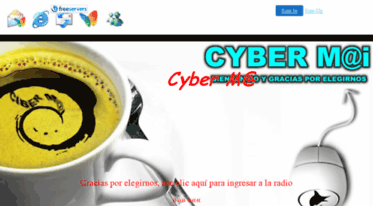 cybermairadio.8k.com