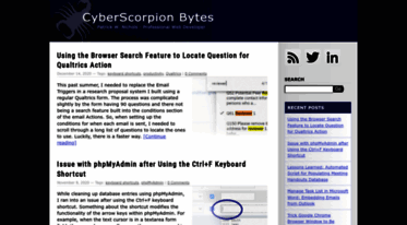 cyberscorpion.com