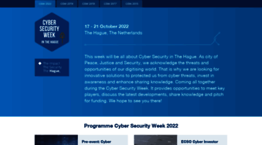 cybersecurityweek.nl