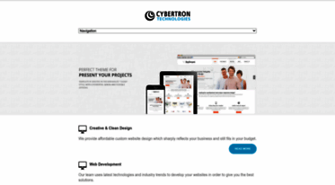 cybertrontechnologies.com