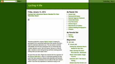 cycling-4-life.blogspot.com