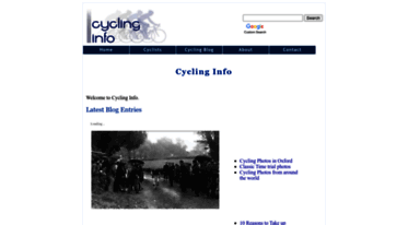cyclinginfo.co.uk