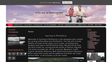 cyclinginperthshire.co.uk