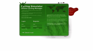 cyclingsimulator.com