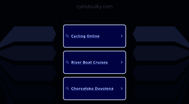 cyklotoulky.com