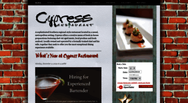 cypressrestaurant.squarespace.com