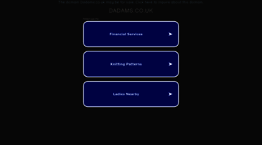 dadams.co.uk