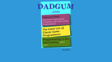 dadgum.com
