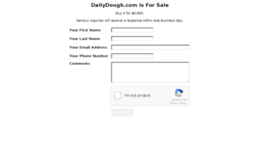 dailydough.com