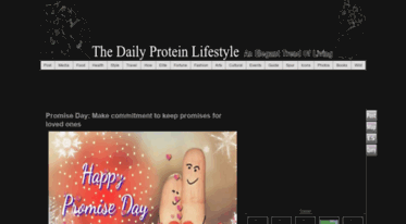 dailyproteinlifestyle.blogspot.com