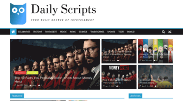 dailyscripts.net