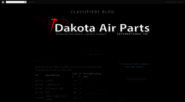 dakotaairparts.blogspot.com