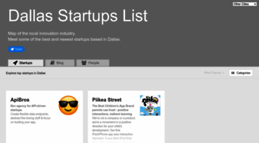 dallas.startups-list.com