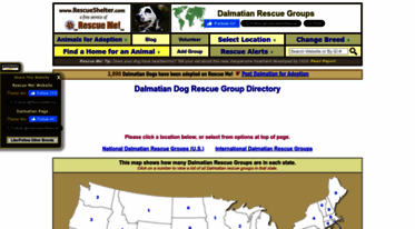 dalmatian.rescueshelter.com