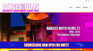 danceswithfilms.com