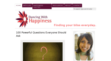 dancingwithhappiness.com
