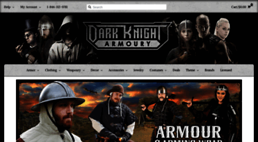 darkknightarmoury.com