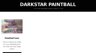 darkstarpaintball.com