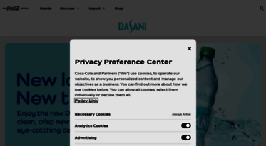 dasani.com