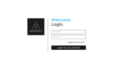 dashboard.adience.com